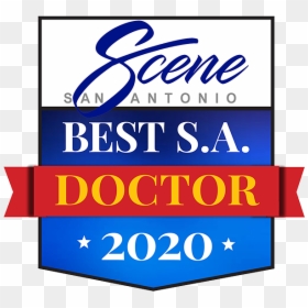 San Antonio Scene 2020 Best Doctor - Majorelle Blue, HD Png Download - blue subscribe button png