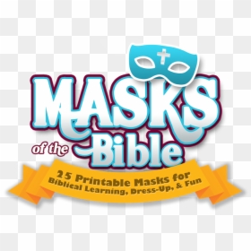 Bible Character Masks, HD Png Download - bible .png