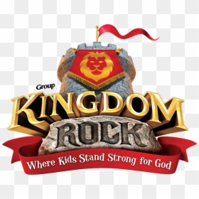 Kingdom Rock Vbs Logo, HD Png Download - bible .png