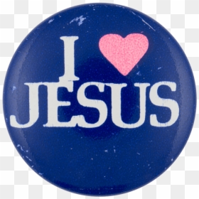 I Heart Jesus I Heart Button Museum - Badge, HD Png Download - blue subscribe button png