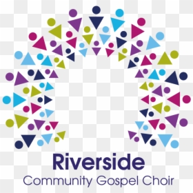 Rvc Gospel Choir Logo - Circle, HD Png Download - gospel png