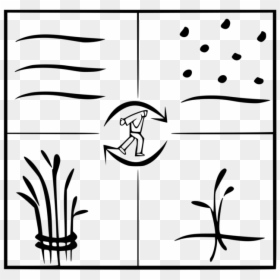 Square,art,symmetry - Four Fields Png, Transparent Png - gospel png
