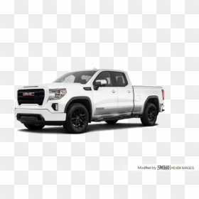 2019 Gmc Sierra 1500 Elevation - 2019 Nissan Frontier Crew Cab, HD Png Download - car elevation png