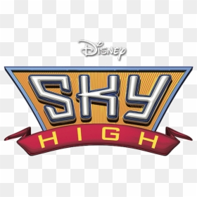 Sky High Disney Logo, HD Png Download - sky logo png