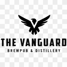 The Vanguard Logo Black@4x - Emblem, HD Png Download - vanguard logo png