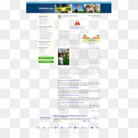 Web Page, HD Png Download - sinkhole png