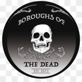 Boroughs Of The Dead - Skull, HD Png Download - central park png