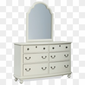 Traditional Dresser Png Clipart - Dresser With Mirror Png, Transparent Png - makeup clipart png