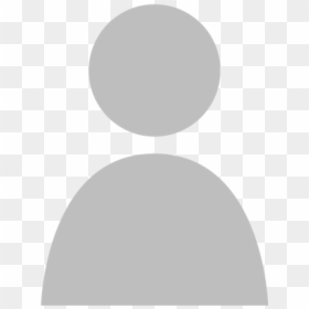 Clip Art Grey Profile Picture - Circle, HD Png Download - profile picture png