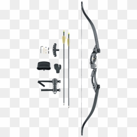 Compound Bows Recurve Bow Quiver Longbow - Archery Bow Silhouette, HD Png Download - longbow png