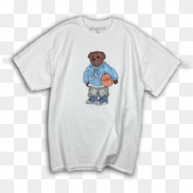 Polo Bear - Active Shirt, HD Png Download - stretch png