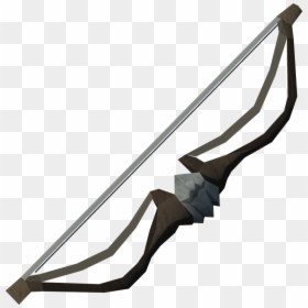 The Runescape Wiki - Sword, HD Png Download - longbow png