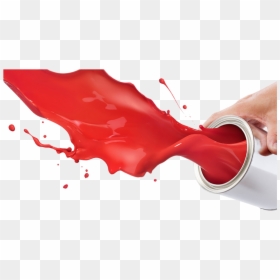 Splash Paint 3d Png , Png Download - Paint Splash Can, Transparent Png - splash of paint png