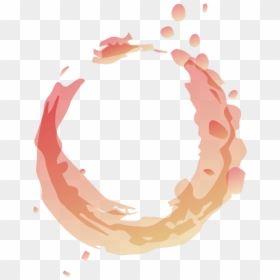 #watercolor #splash #splatter #paint #round - Ink, HD Png Download - splash of paint png