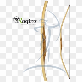 Ragim Fox Custom Longbow 62" - Ragim, HD Png Download - longbow png