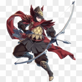Transparent Red Bow Png - Fire Emblem Heroes Bow, Png Download - longbow png
