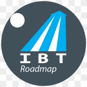 Logo Ibt Roadmap Grey Blue 72 - Circle, HD Png Download - blue beam png