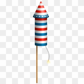 4th Of July Rockets, HD Png Download - patriotic banner png