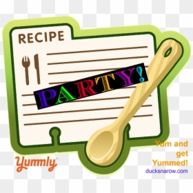 Yum And Be Yummed Recipe Share Party , Png Download - Meal Planning Clipart Png, Transparent Png - yum png