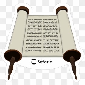 Torah Emoji Stickers 4 Pack"     Data Rimg="lazy"  - Torah Gif, HD Png Download - torah scroll png
