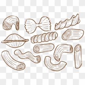 Mac And Chéese Drawing, HD Png Download - hand drawn square png