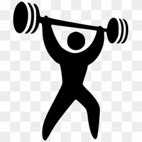 Weightlift - Clipart Weightlifting, HD Png Download - weightlifter png