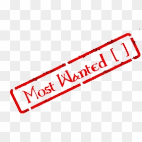#wanted - Carmine, HD Png Download - wanted sign png