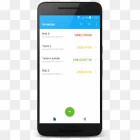 Grocery List App, HD Png Download - invoices png
