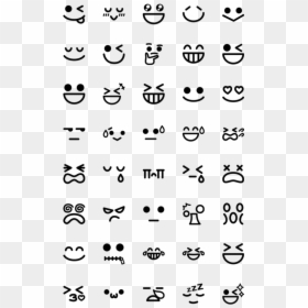 Christmas Icons Png Line, Transparent Png - mad face emoji png