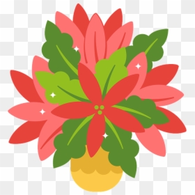 Illustration, HD Png Download - poinsettias png