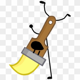 Bfb Paintbrush , Transparent Cartoons - Bfb Paintbrush, HD Png Download - paintbrush icon png