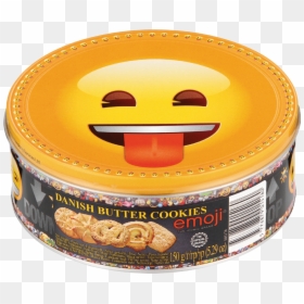 Emoji Cookies In A Tin - Cookie, HD Png Download - sushi emoji png