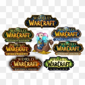 World Of Warcraft Logos, HD Png Download - warcraft logo png