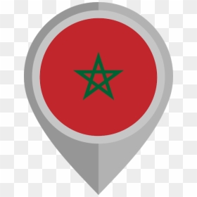 Location Icon Morocco Png, Transparent Png - morocco flag png