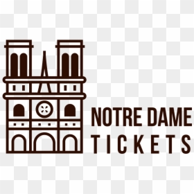 Notre Dame De Paris Icon, HD Png Download - iconos de facebook png