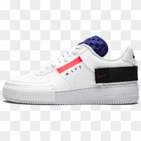 Nike Air Force 1 Low Type "type - Nike Air Force Summit White, HD Png Download - airforce png
