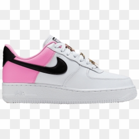 Nike Air Force 1 07 Pink, HD Png Download - airforce png
