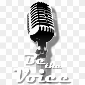Be The Voice 2018 Gala Logo - Singing Competition Audition Poster, HD Png Download - the voice png