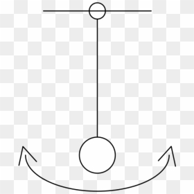 File - Pendulum Mech - Svg - Circle Clipart , Png Download - Circle, Transparent Png - pendulum png