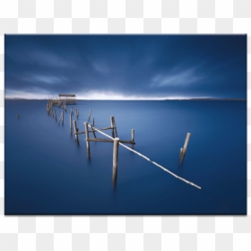 Blue Pier - Sea, HD Png Download - pier png