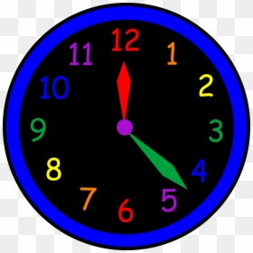 Images For Pendulum Clock Clip Art - Analog Clock With No Hands, HD Png Download - pendulum png