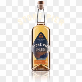Three Of Strong Spirits, Stone Pier Rum, HD Png Download - pier png