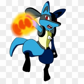 Lucario Png -lucario Unleashes Its Full Force Z Move - Lucario All Out Pummeling, Transparent Png - z.png