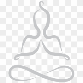 Yoga-pose - Clothes Hanger, HD Png Download - psychic png