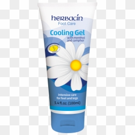 Herbacin Foot Care Cooling Gel - Herbacin Kamille Hand Cream, HD Png Download - peg leg png