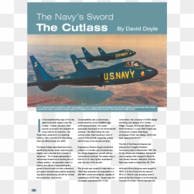 Vought F7u Cutlass, HD Png Download - cutlass png