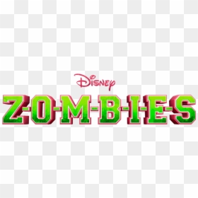 Disney Zombies Clipart - Disney Zombies 2 Logo, HD Png Download - vhv