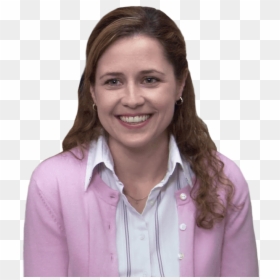 #pam #theoffice #person #people #funny #show #tvshow - Pam Beesly Season 2, HD Png Download - funny people png