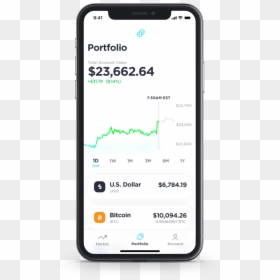Crypto On The Go - Discovery Bank App, HD Png Download - crypto png