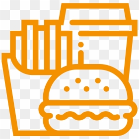 Fast Food, HD Png Download - food symbol png